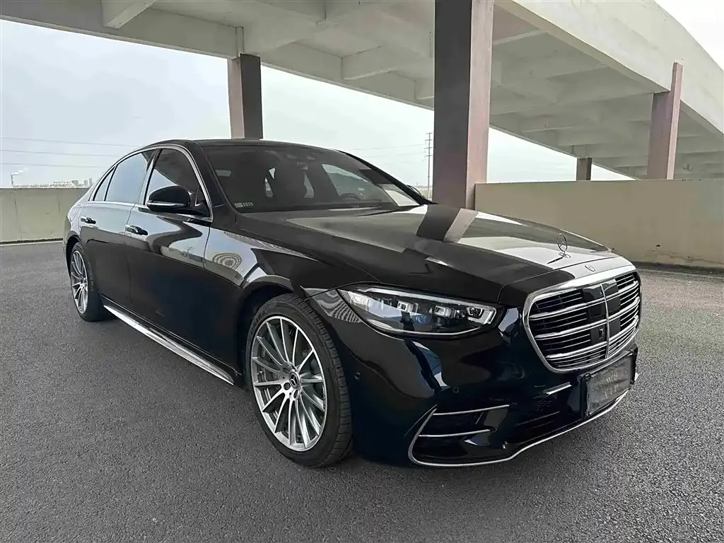 Mercedes-Benz S-Class 2022 из CN, фото 3