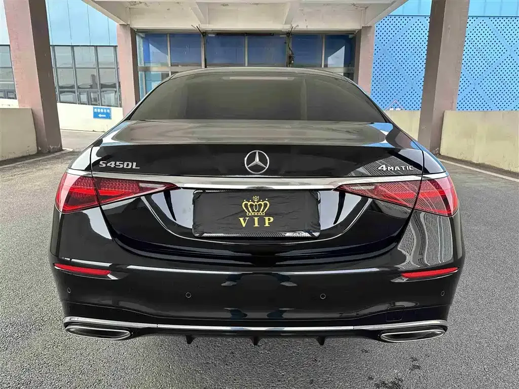 Mercedes-Benz S-Class 2022 из CN, фото 4