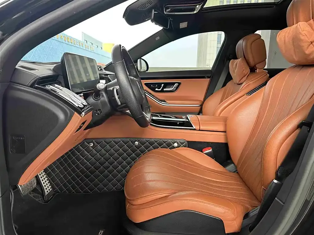 Mercedes-Benz S-Class 2022 из CN, фото 5