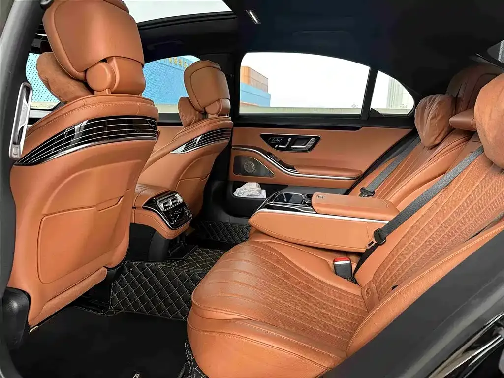 Mercedes-Benz S-Class 2022 из CN, фото 6