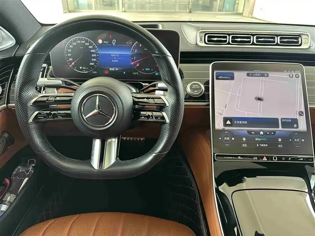 Mercedes-Benz S-Class 2022 из CN, фото 7