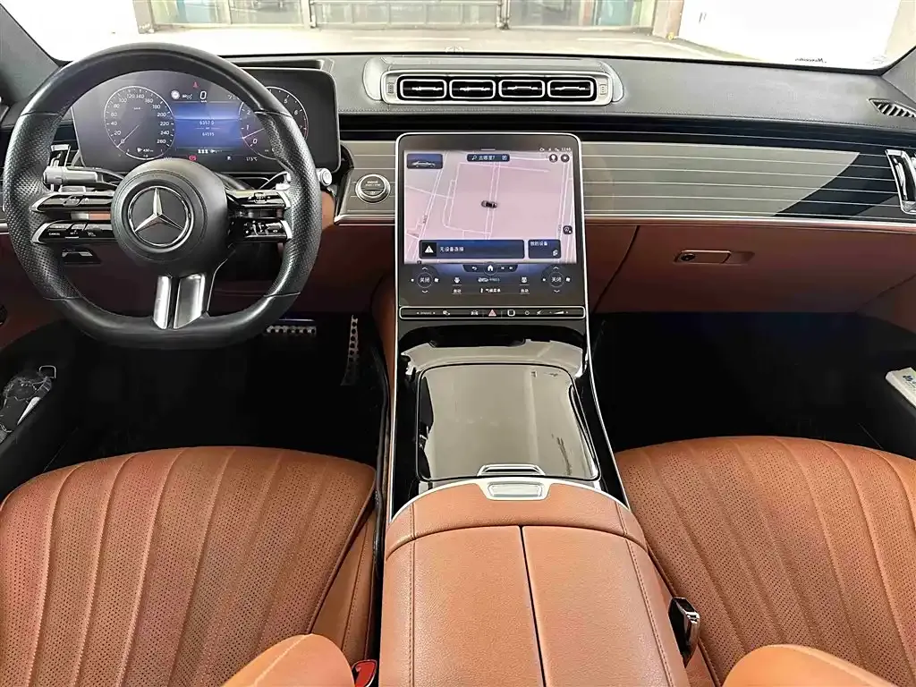 Mercedes-Benz S-Class 2022 из CN, фото 8