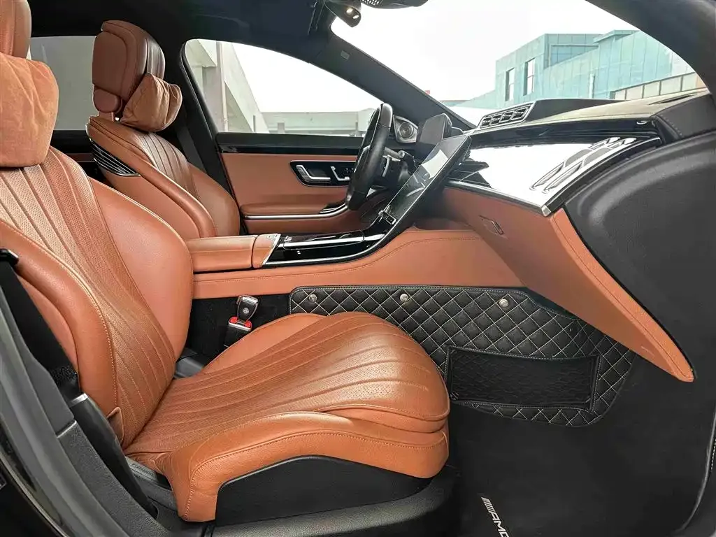 Mercedes-Benz S-Class 2022 из CN, фото 9