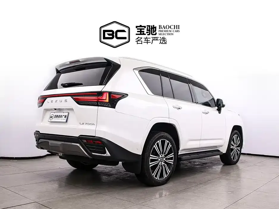 Lexus LX 2025 из CN, фото 3