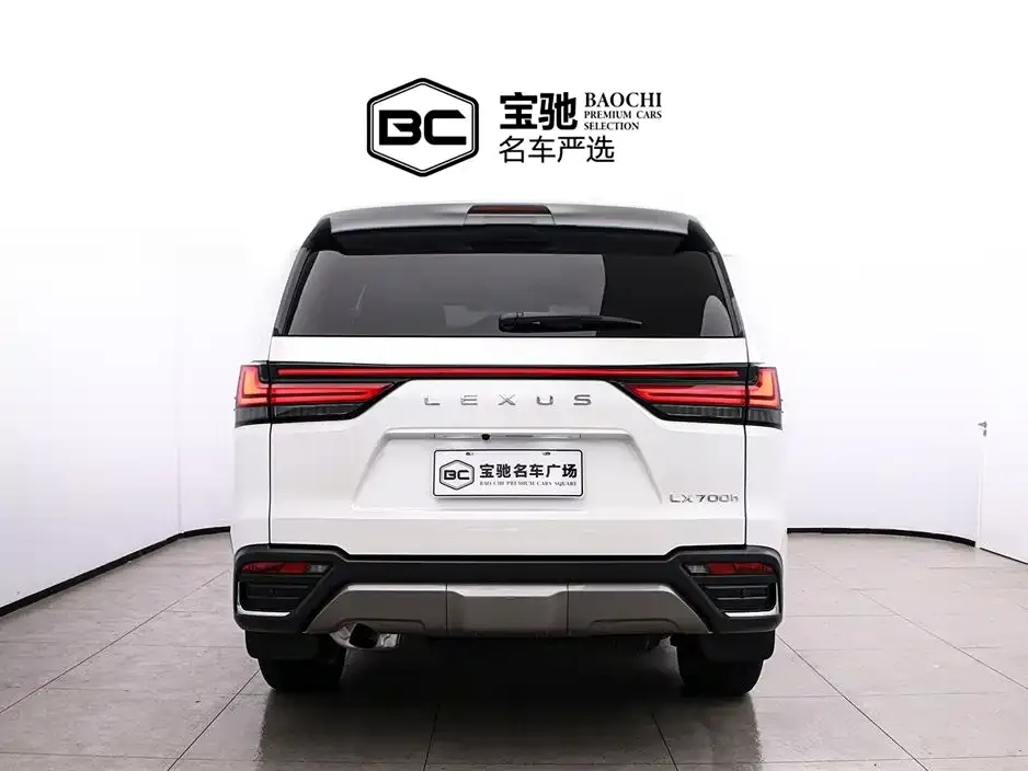 Lexus LX 2025 из CN, фото 4