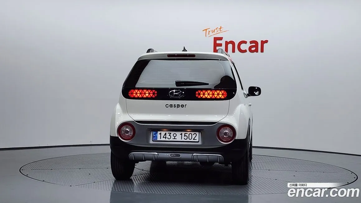 Hyundai Casper 2024 из KR, фото 4