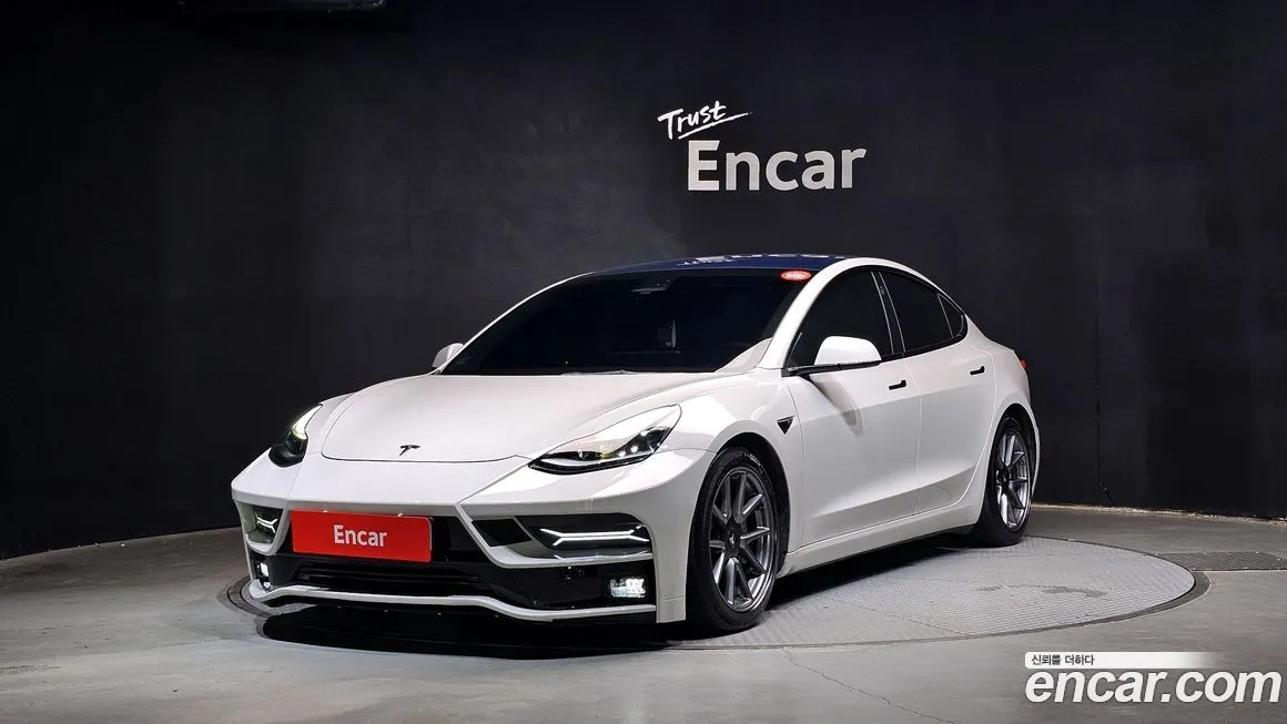 Tesla Model 3 2022 из KR, фото 1