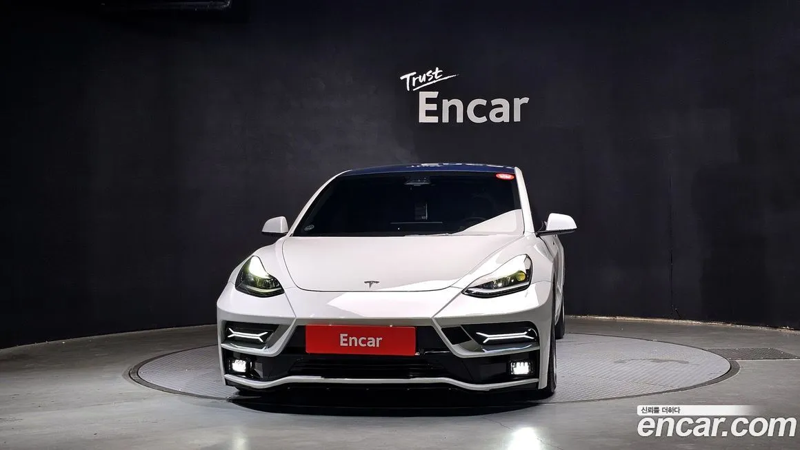 Tesla Model 3 2022 из KR, фото 3
