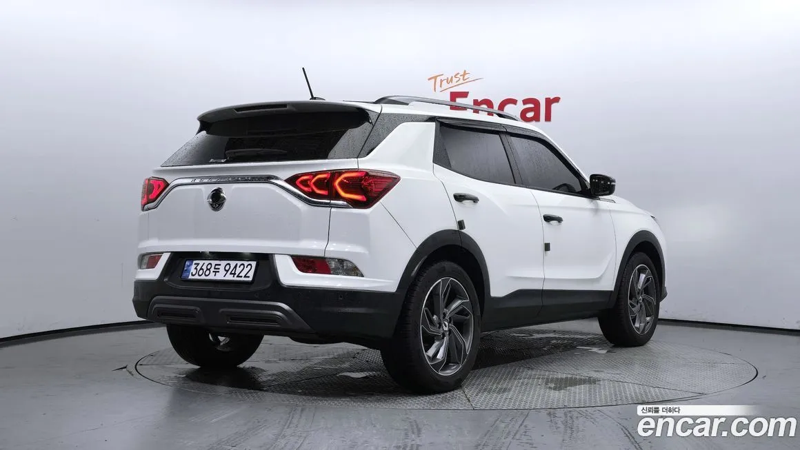 KG Mobility (Ssangyong) KORANDO 2021 из KR, фото 2