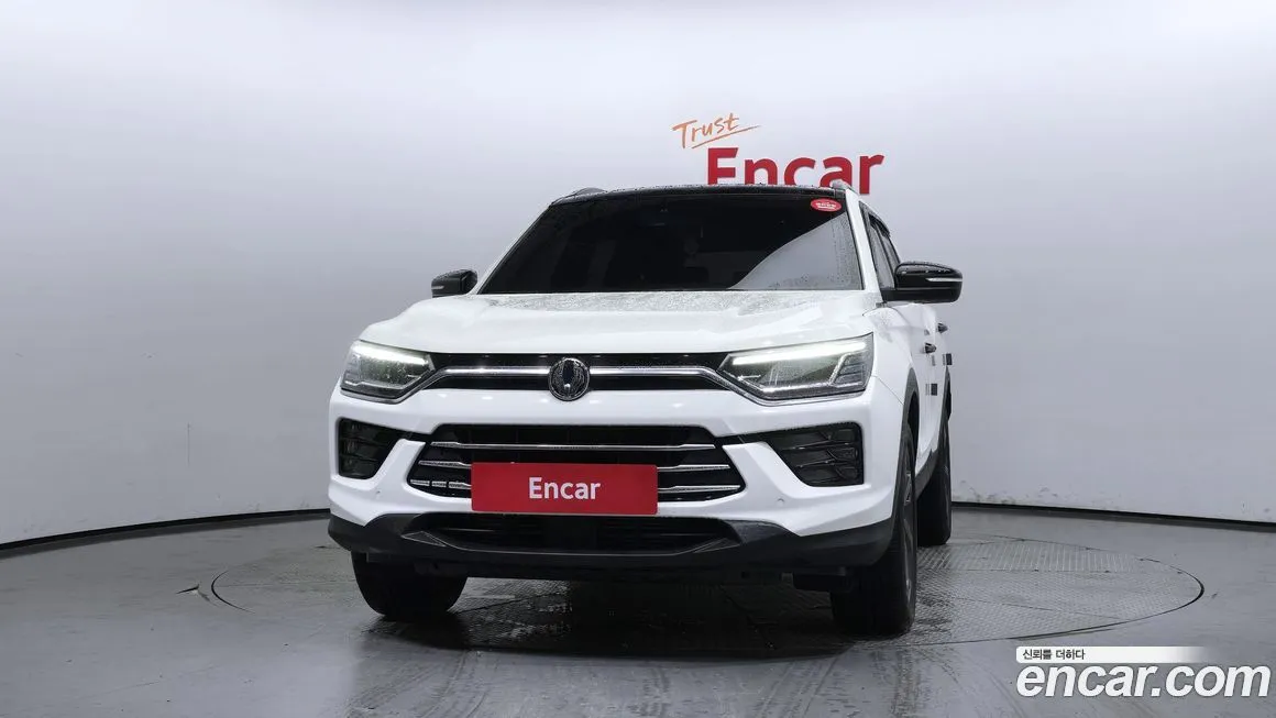 KG Mobility (Ssangyong) KORANDO 2021 из KR, фото 3