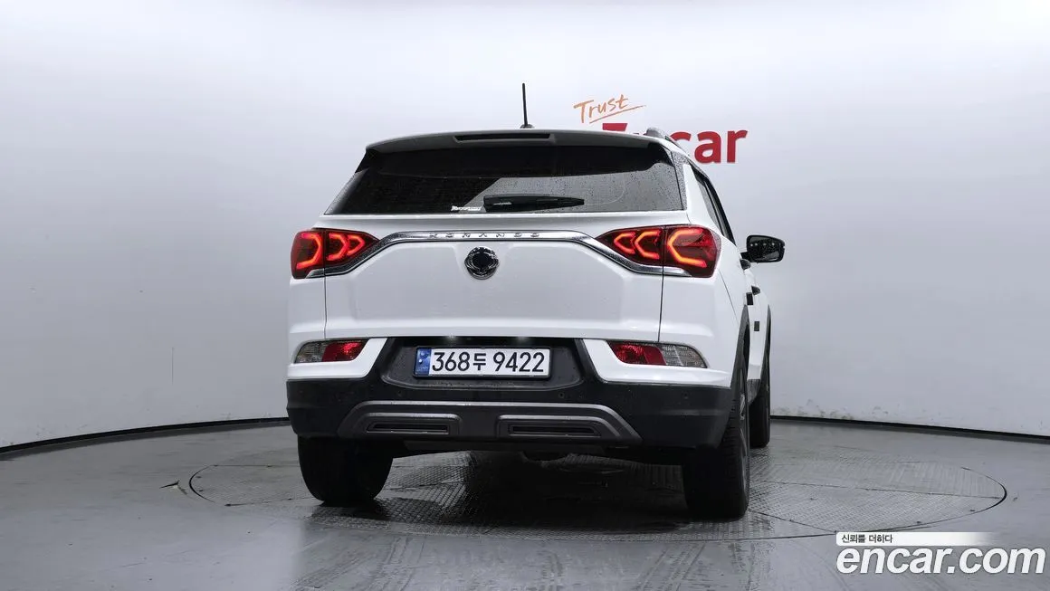 KG Mobility (Ssangyong) KORANDO 2021 из KR, фото 4