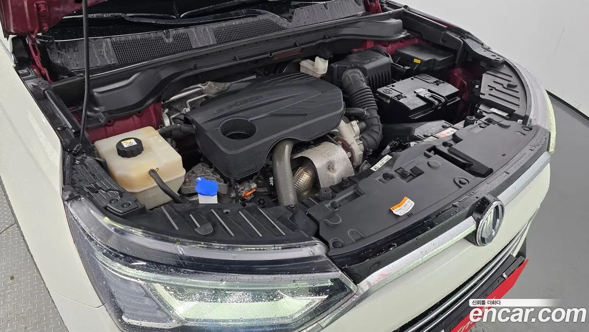 KG Mobility (Ssangyong) KORANDO 2021 из KR, фото 6