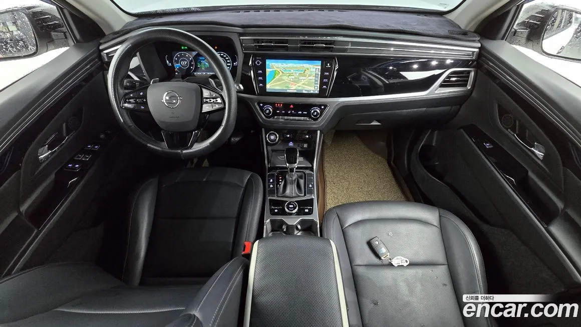 KG Mobility (Ssangyong) KORANDO 2021 из KR, фото 7