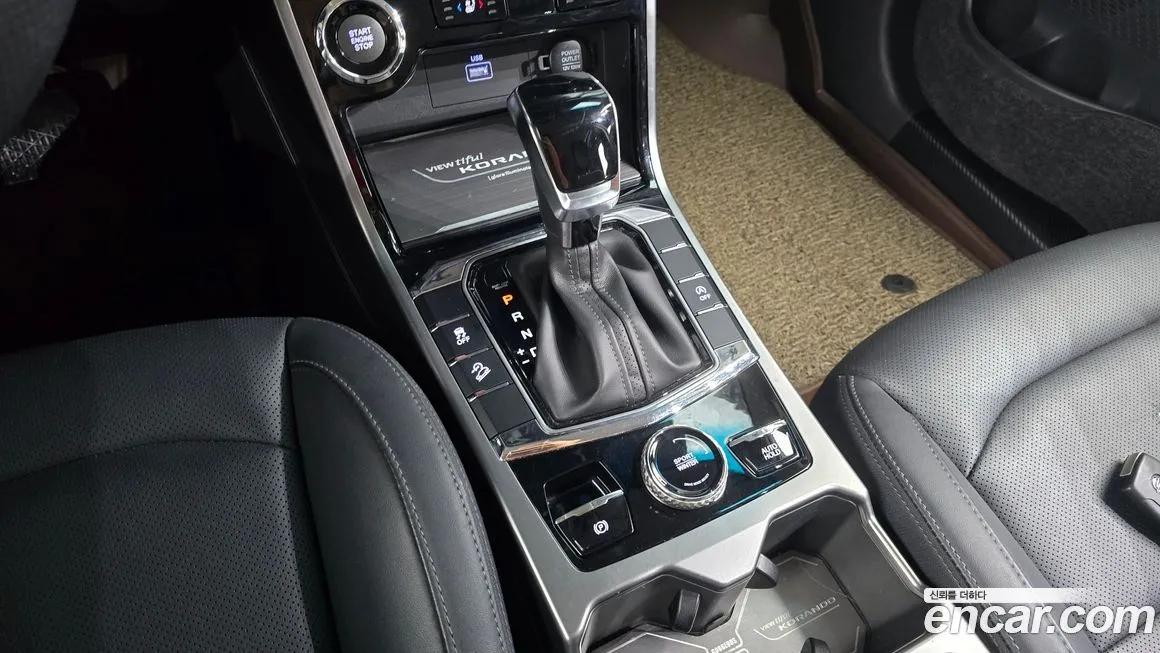 KG Mobility (Ssangyong) KORANDO 2021 из KR, фото 9