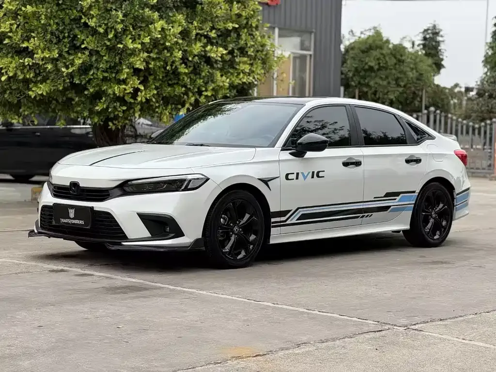 Honda Civic 2022 из CN, фото 1