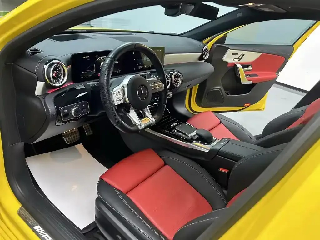 [object Object] A-Class AMG (Import) 2023 из CN, фото 2