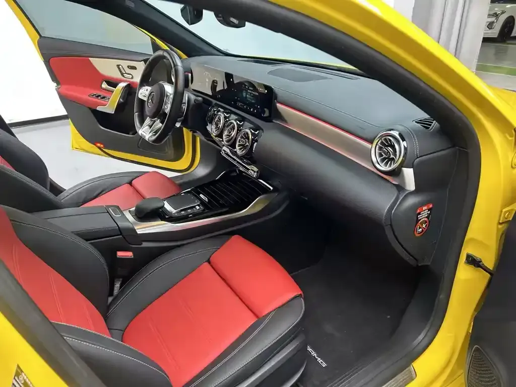 [object Object] A-Class AMG (Import) 2023 из CN, фото 3