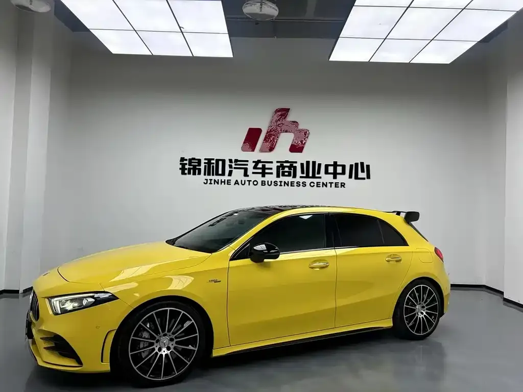 [object Object] A-Class AMG (Import) 2023 из CN, фото 5