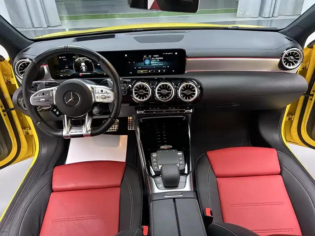 [object Object] A-Class AMG (Import) 2023 из CN, фото 6