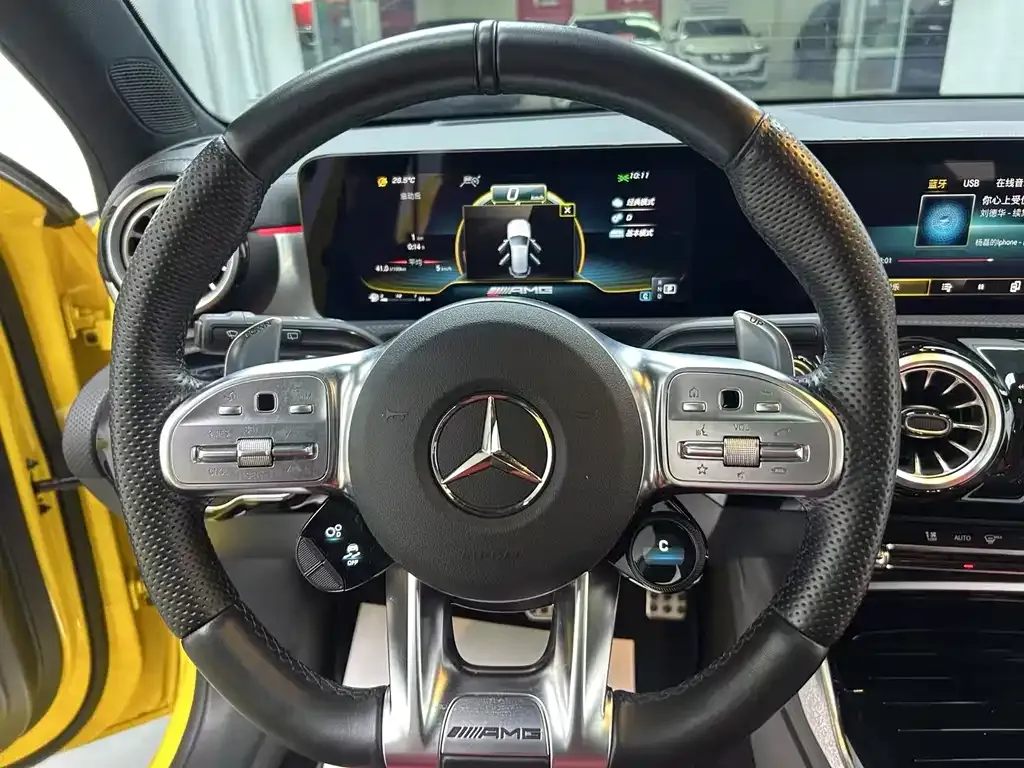 [object Object] A-Class AMG (Import) 2023 из CN, фото 7