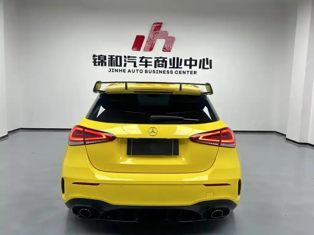 [object Object] A-Class AMG (Import) 2023 из CN, фото 9