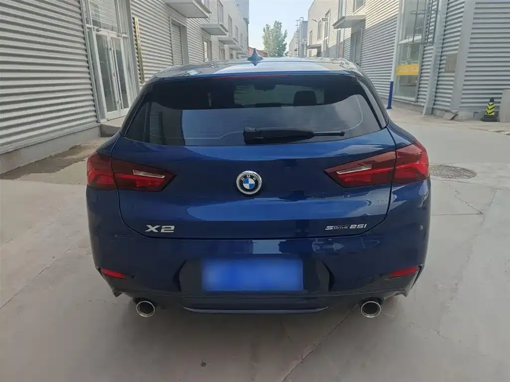 BMW X2 2022 из CN, фото 6