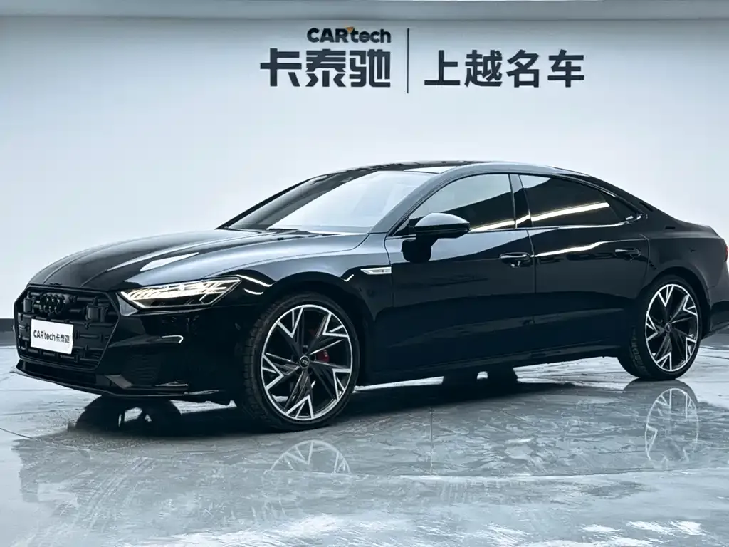 Audi A7L 2022 из CN, фото 1