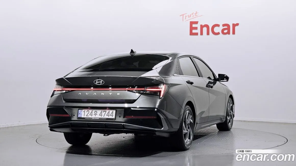 Hyundai AVANTE — фото 2