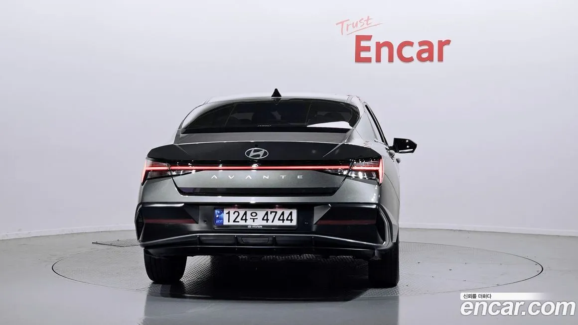 Hyundai AVANTE — фото 4
