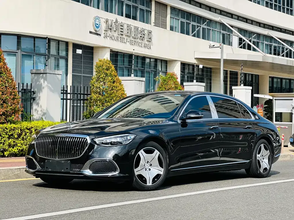 Mercedes-Benz S-Class 2022 из CN, фото 1