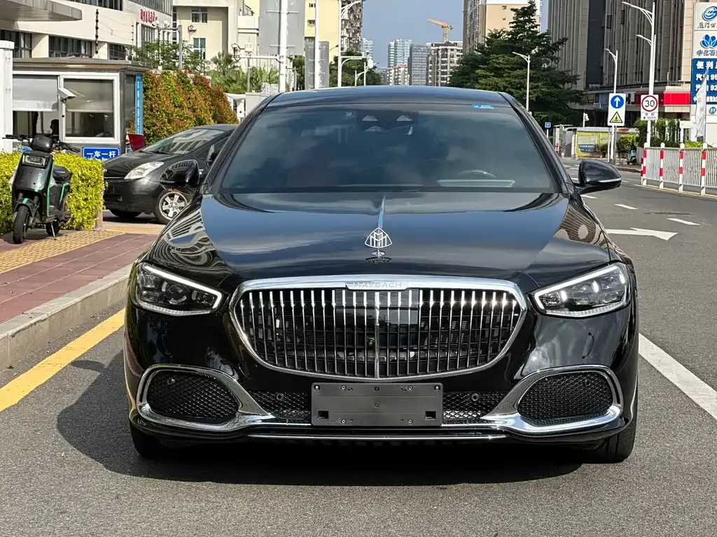 Mercedes-Benz S-Class 2022 из CN, фото 2