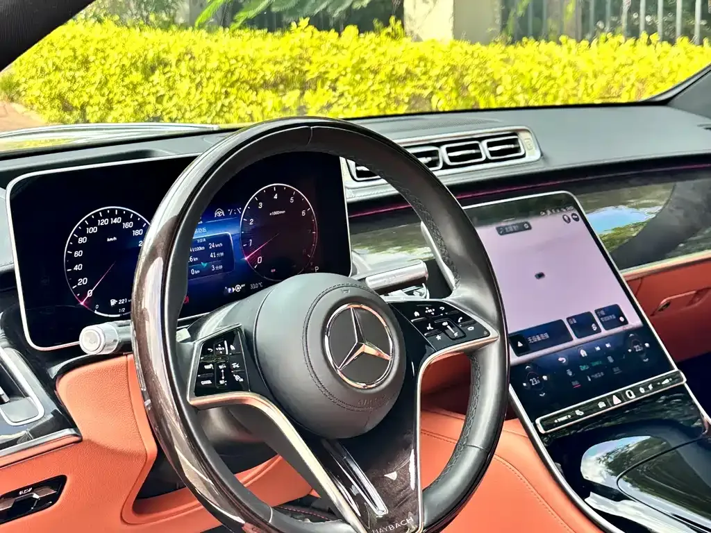 Mercedes-Benz S-Class 2022 из CN, фото 7