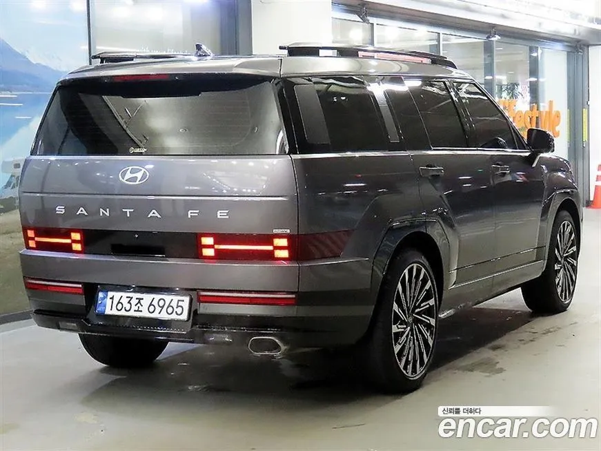 Hyundai Santafe 2024 из KR, фото 4