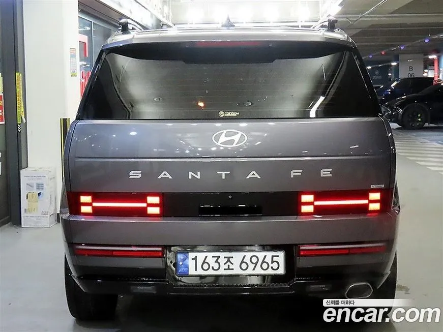 Hyundai Santafe 2024 из KR, фото 5