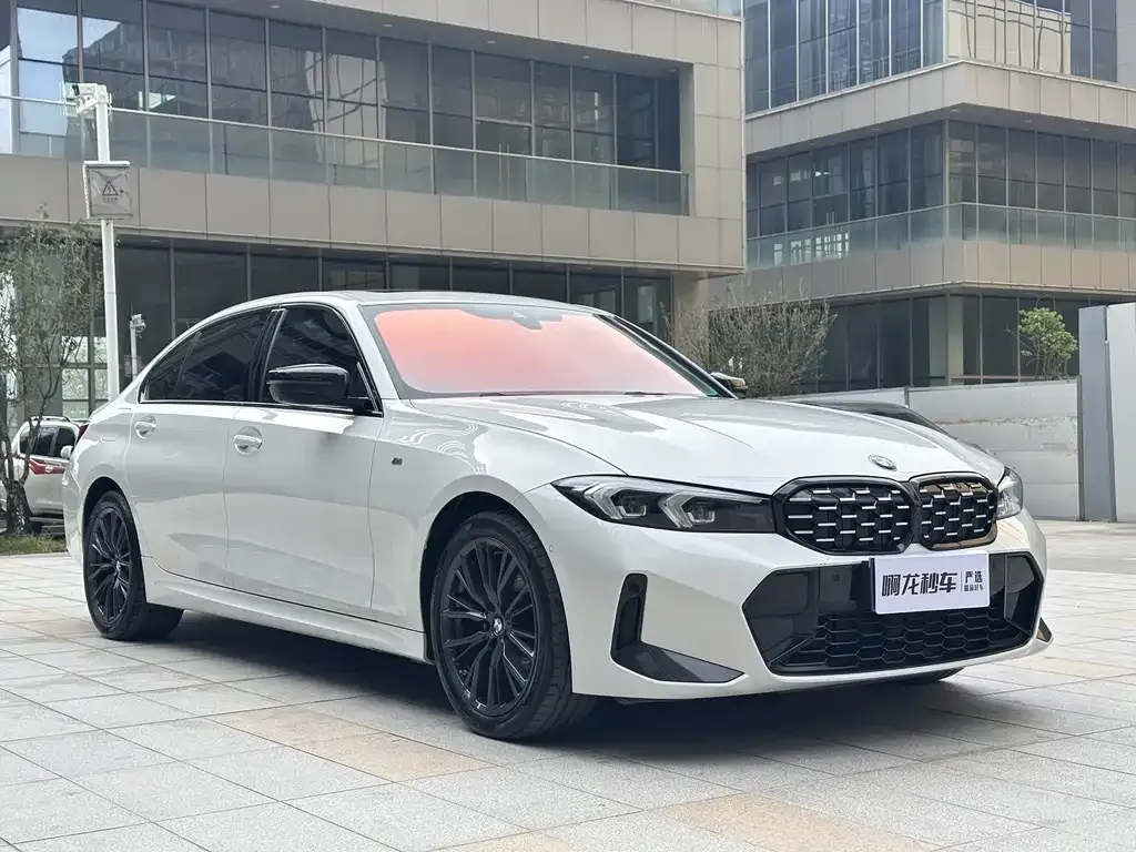 BMW 3 Series 2023 из CN, фото 3