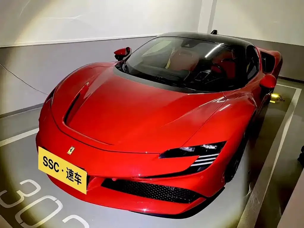 Ferrari SF90 2021 из CN, фото 1