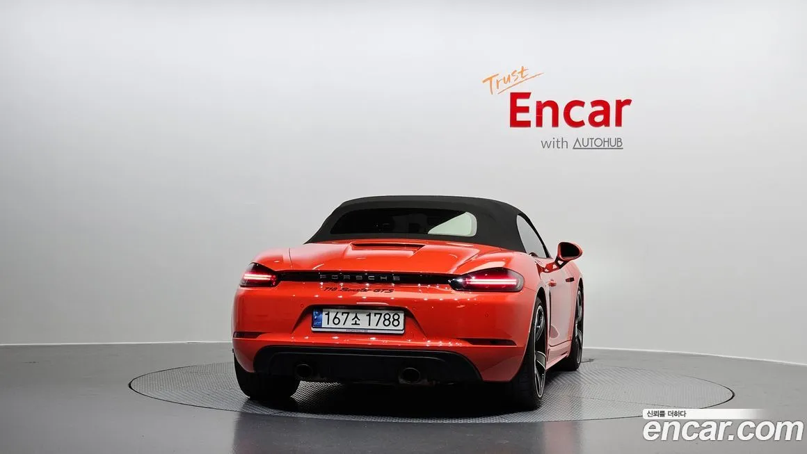 Porsche 718 2021 из KR, фото 4
