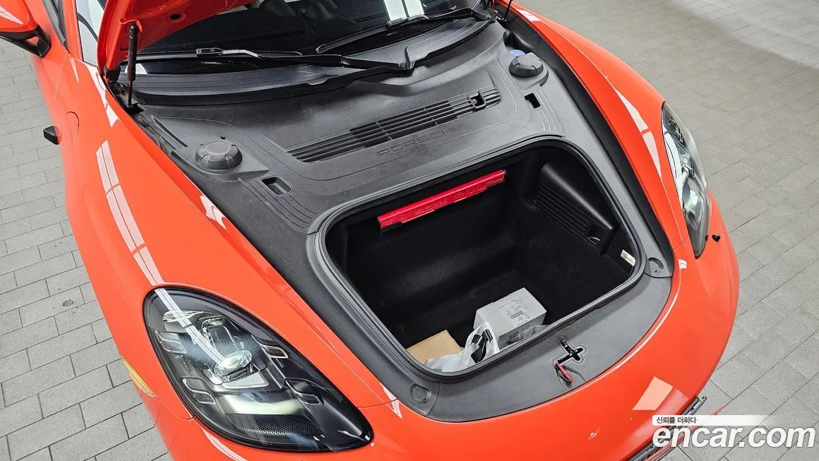 Porsche 718 2021 из KR, фото 6