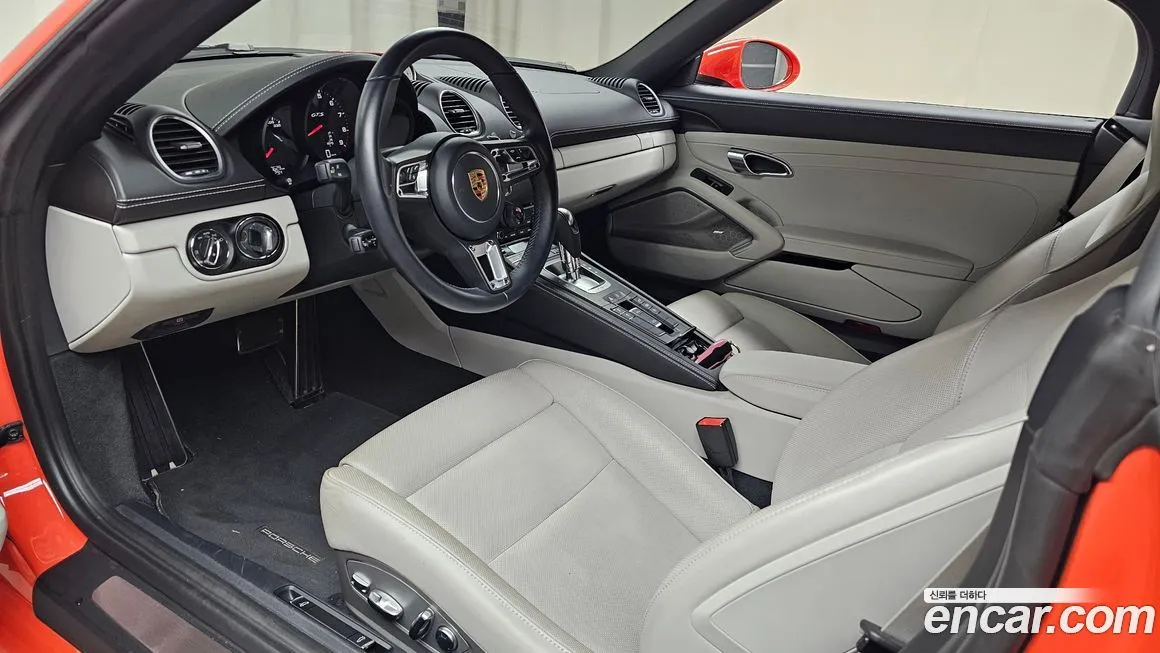 Porsche 718 2021 из KR, фото 7