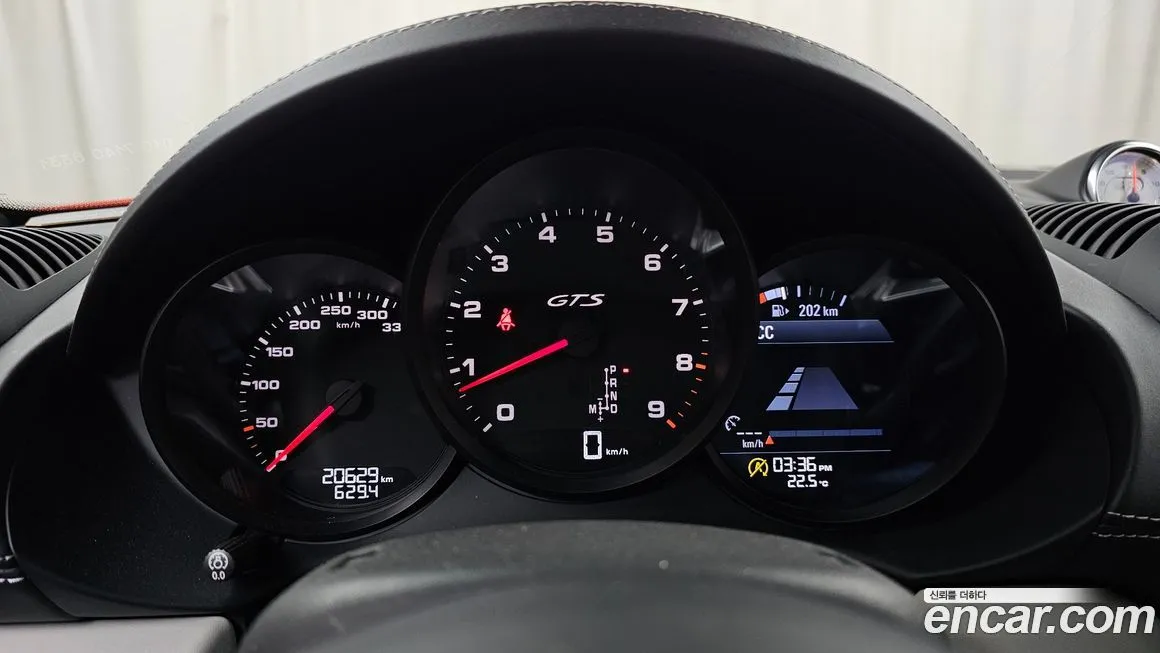 Porsche 718 2021 из KR, фото 8