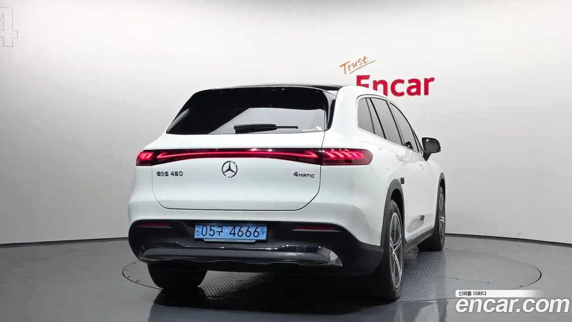 Mercedes-Benz EQS 2023 из KR, фото 4