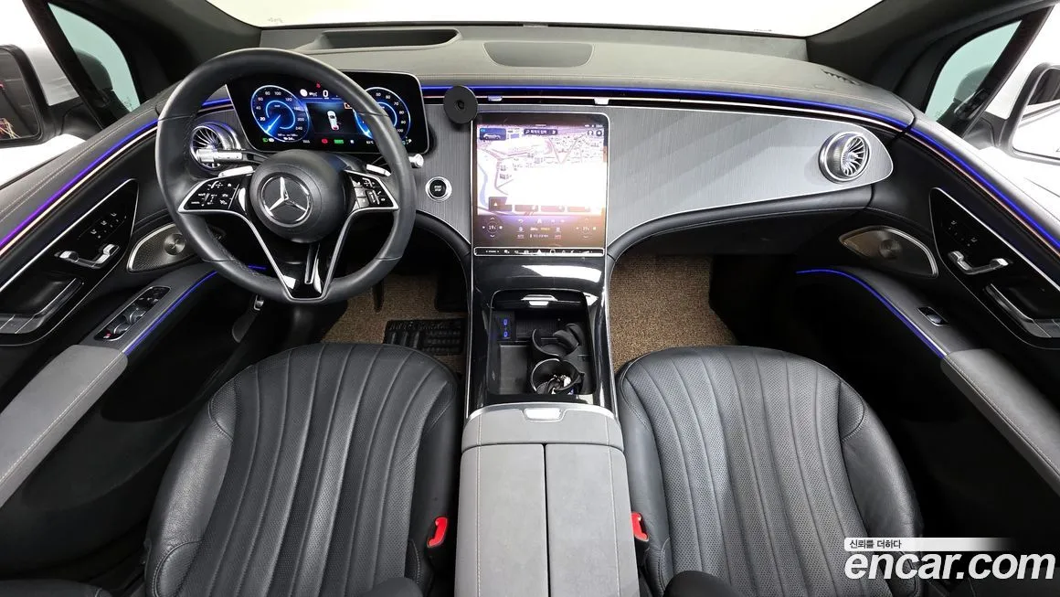 Mercedes-Benz EQS 2023 из KR, фото 7