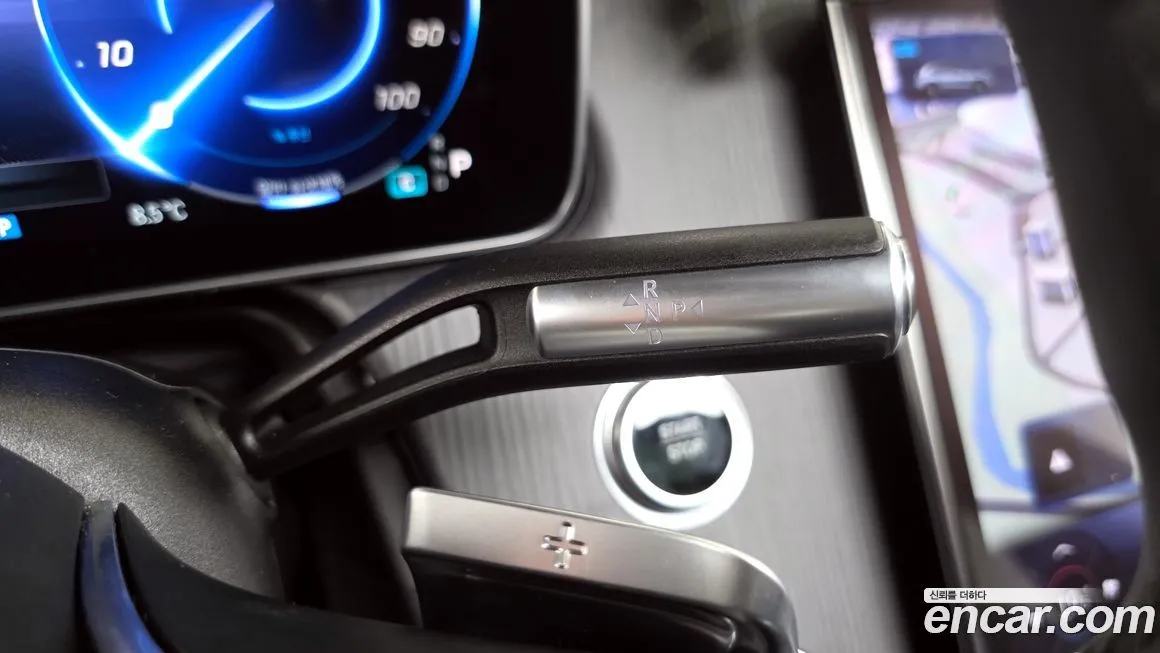 Mercedes-Benz EQS 2023 из KR, фото 9