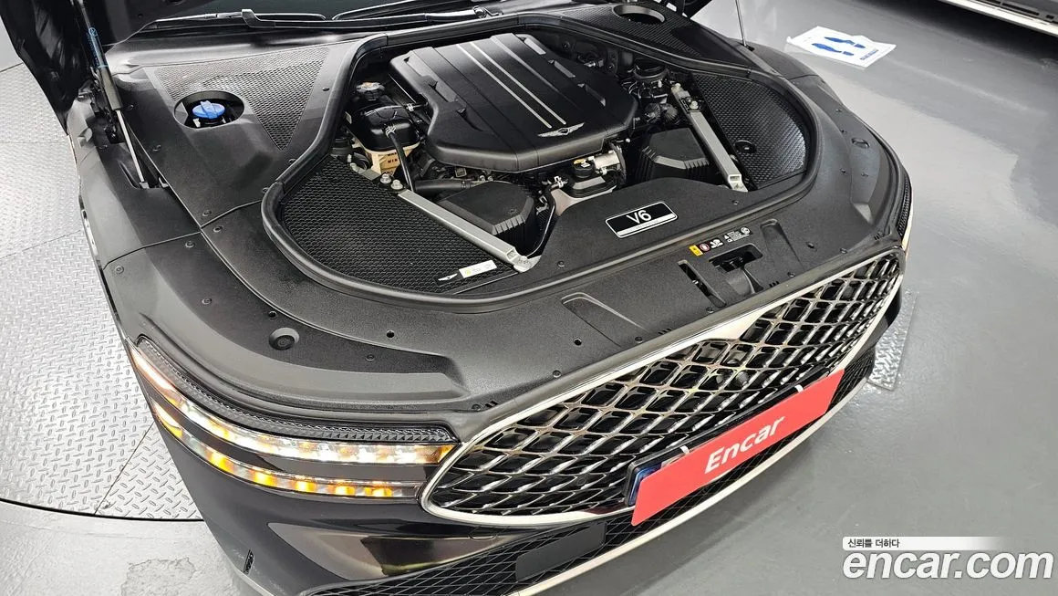 Genesis G90 2022 из KR, фото 6