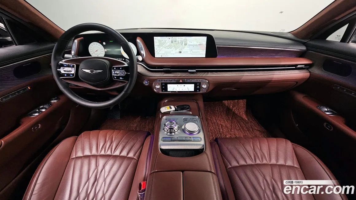 Genesis G90 2022 из KR, фото 7