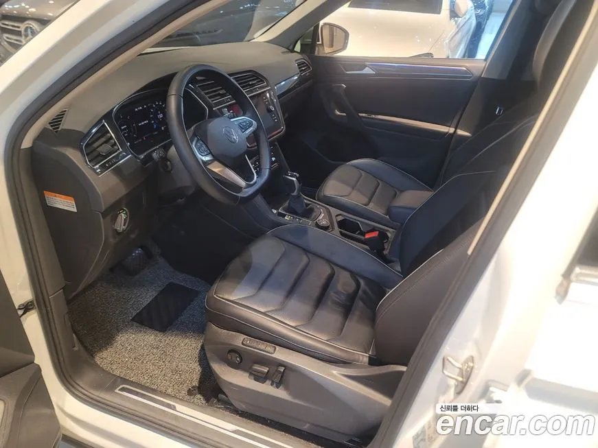 Volkswagen Tiguan 2022 из KR, фото 10