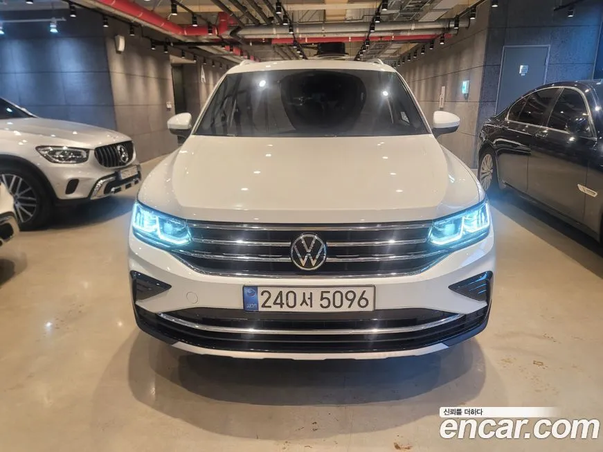 Volkswagen Tiguan 2022 из KR, фото 3