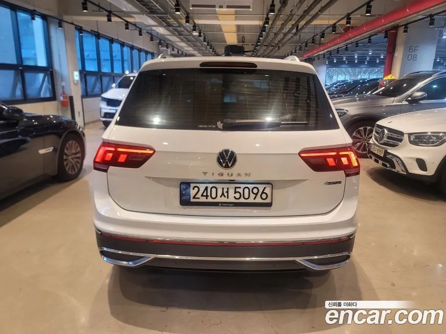 Volkswagen Tiguan 2022 из KR, фото 4