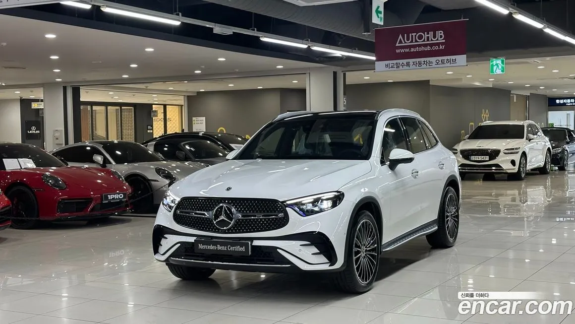 Mercedes-Benz GLC-Class — фото 1