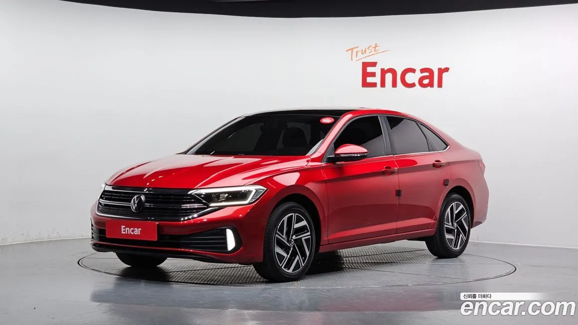 Volkswagen Jetta 2023 из KR, фото 1